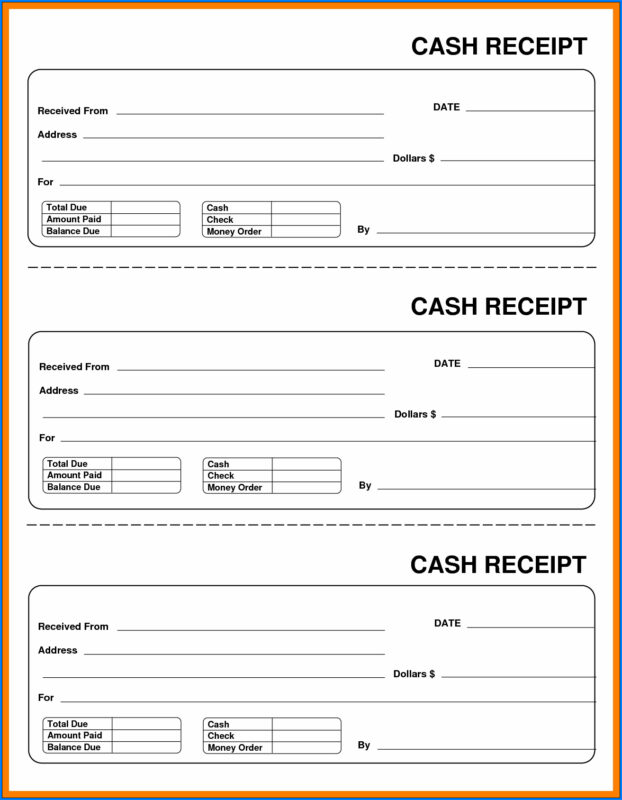 cash receipts journal